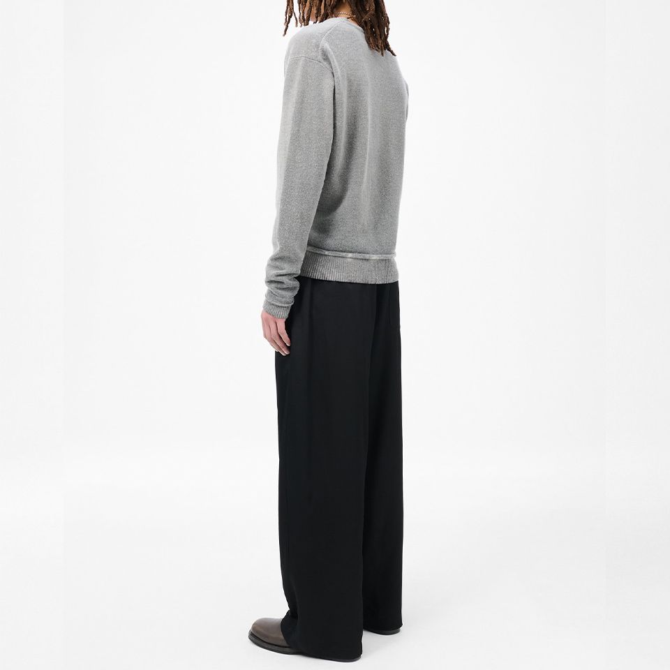 LEISURE TROUSER   Fresh Black Tarmac Twill
