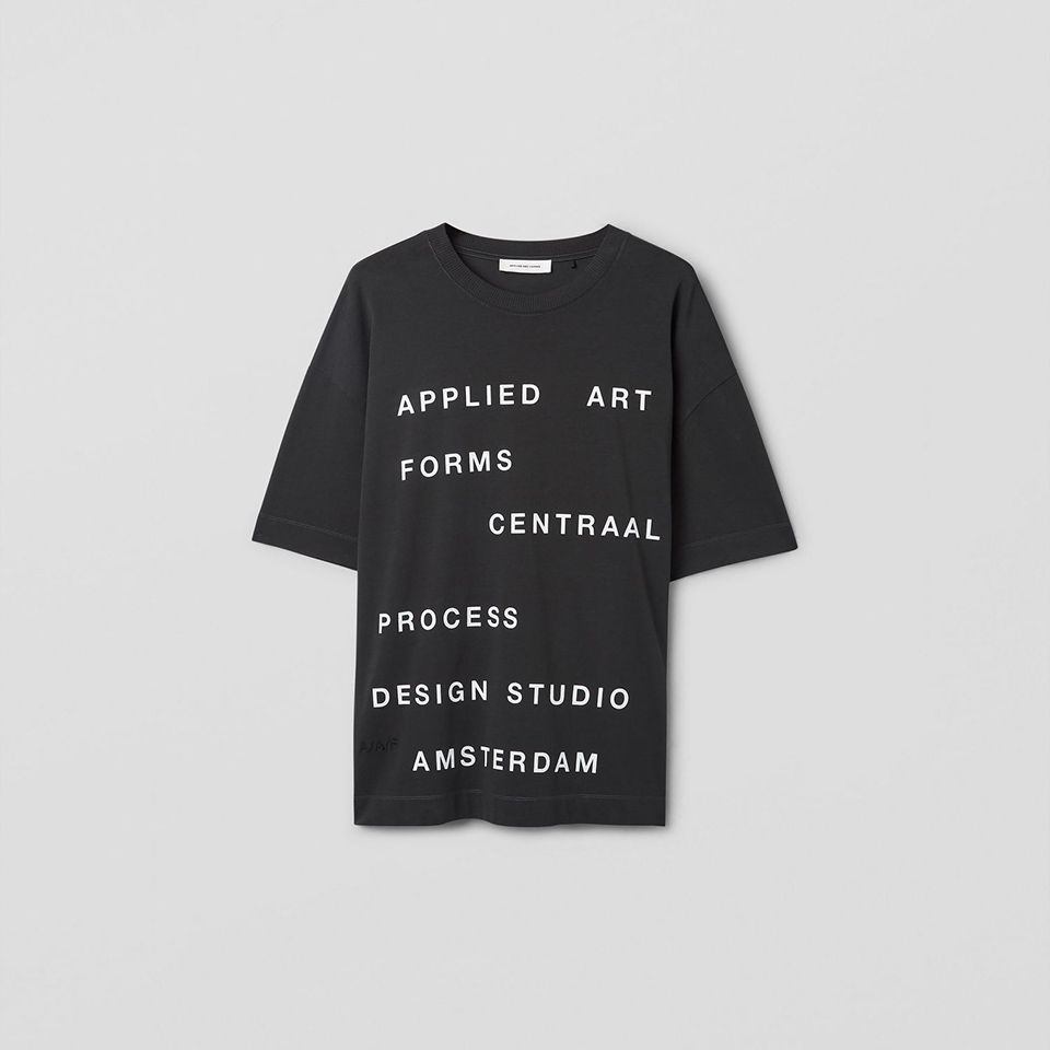 【Last1 L】 LM1-4 Oversized T-shirt [CENTRAAL PROCESS] Charcoal