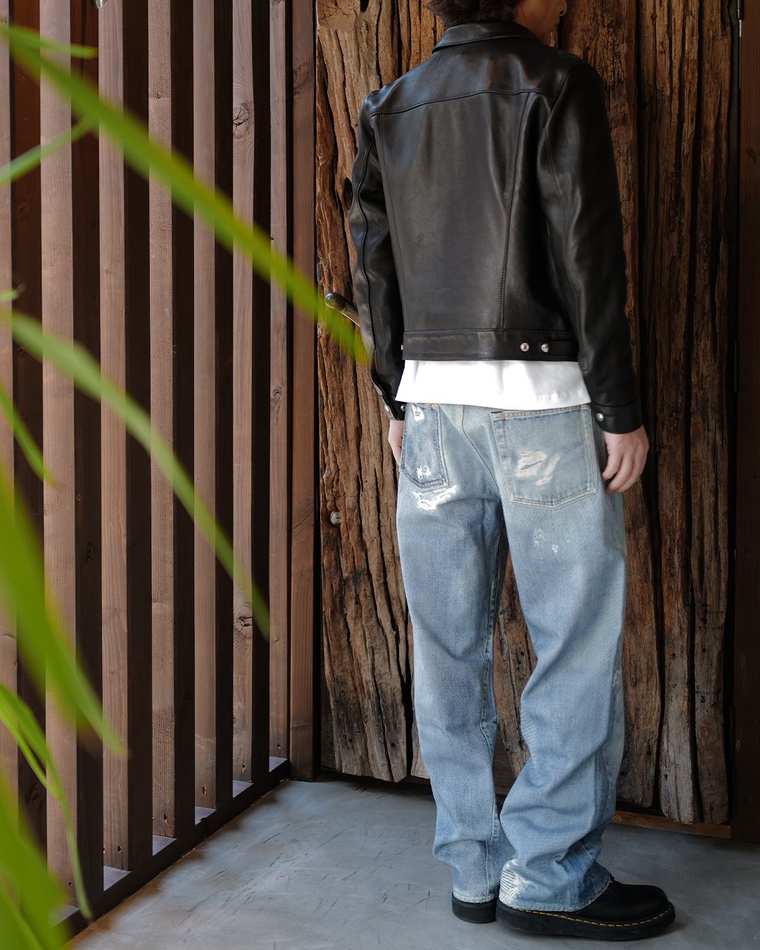 Lewis Leathers + OUR LEGACY