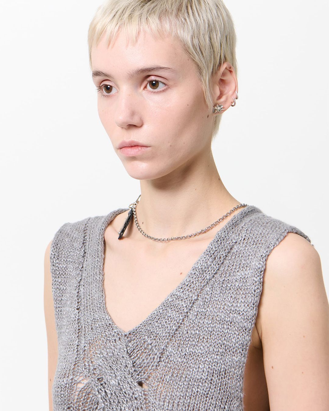 DELICATE LADON Silver Brass