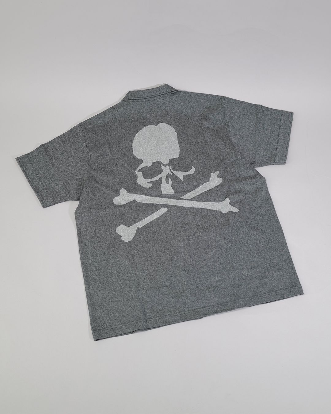 【MASTERMIND WORLD】 SHORT SLEEVE LOUNGE SET  GRAY