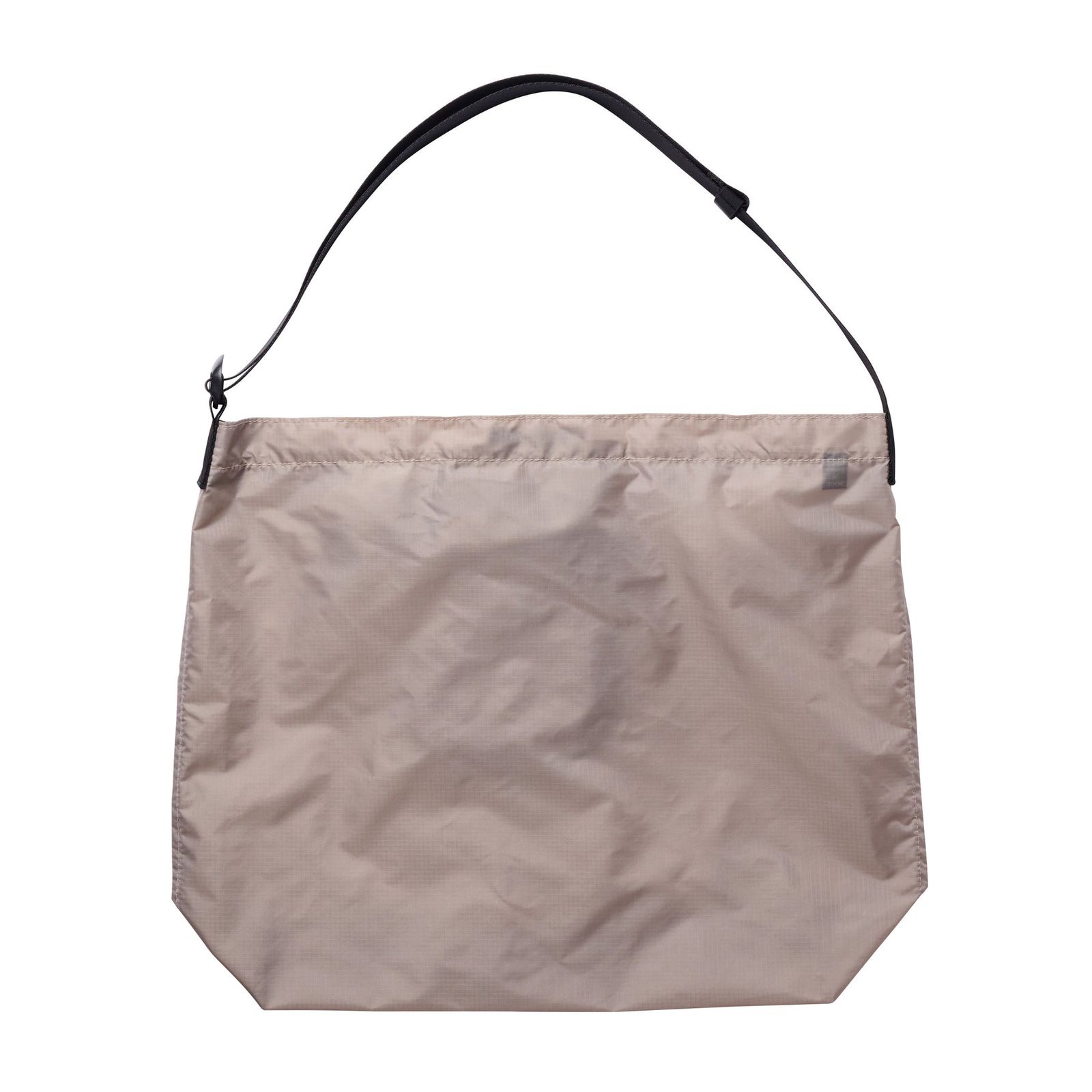 SHOULDER BAG (L)  【PACKABLE】 BEIGE