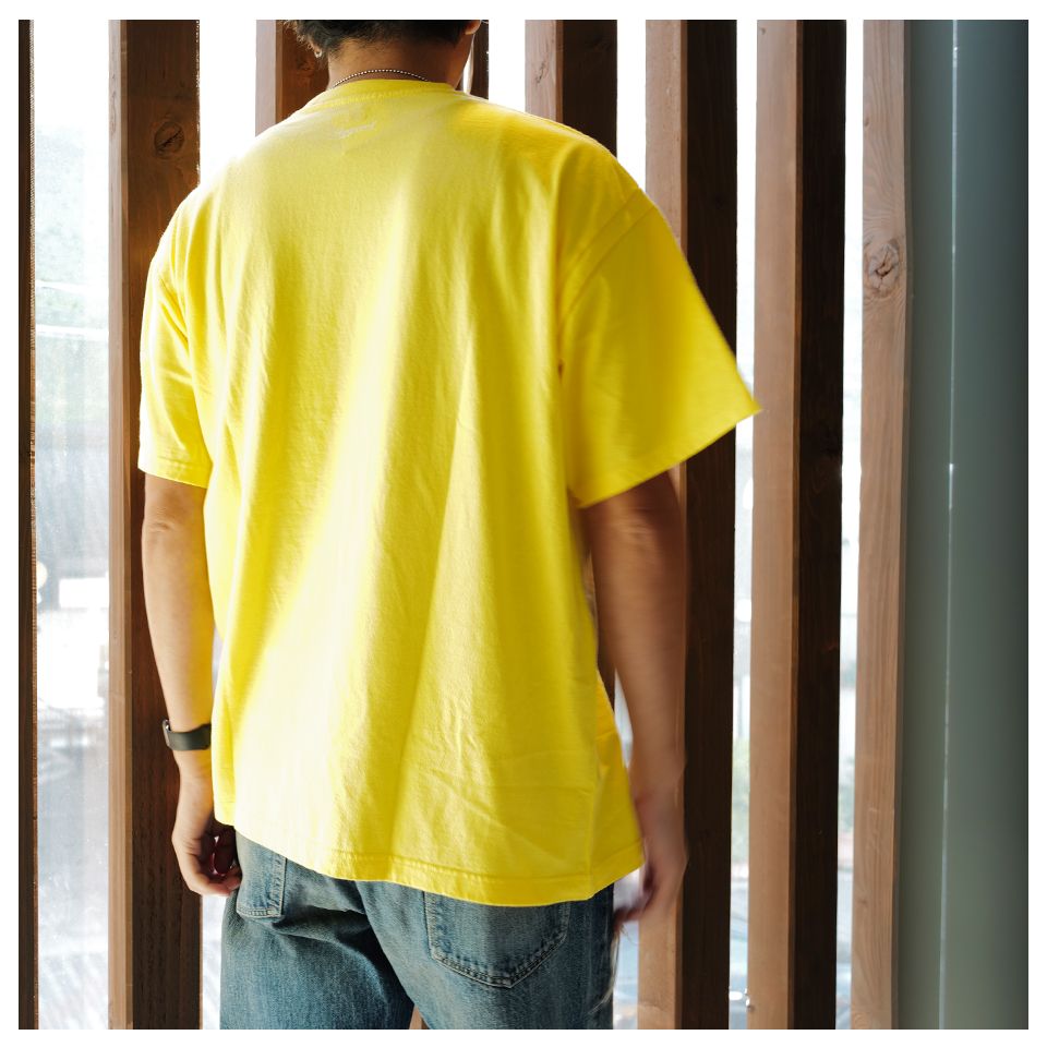 SEQUEL - SQ-23AW-ST-01 T-SHIRT YELLOW | River