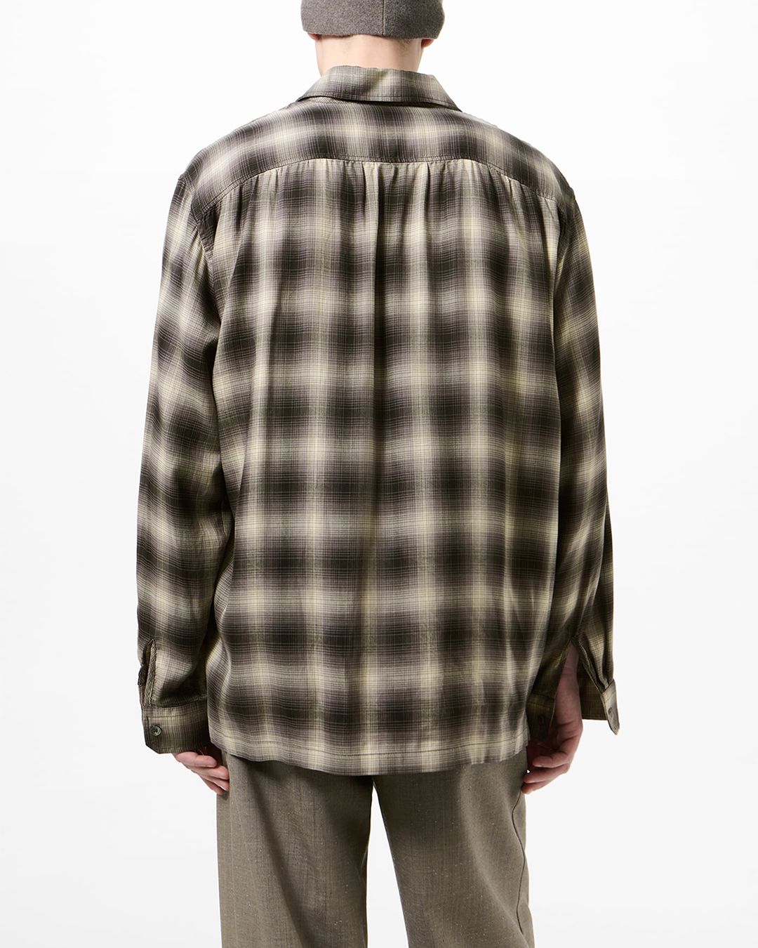 EVERY SHIRT   Taos Check Saloon Tencel