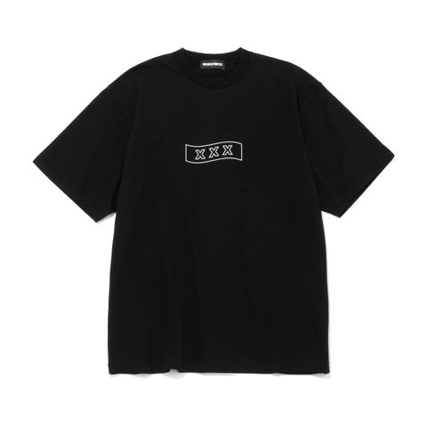 GX-A26-ST-01   T-SHIRT   BLACK