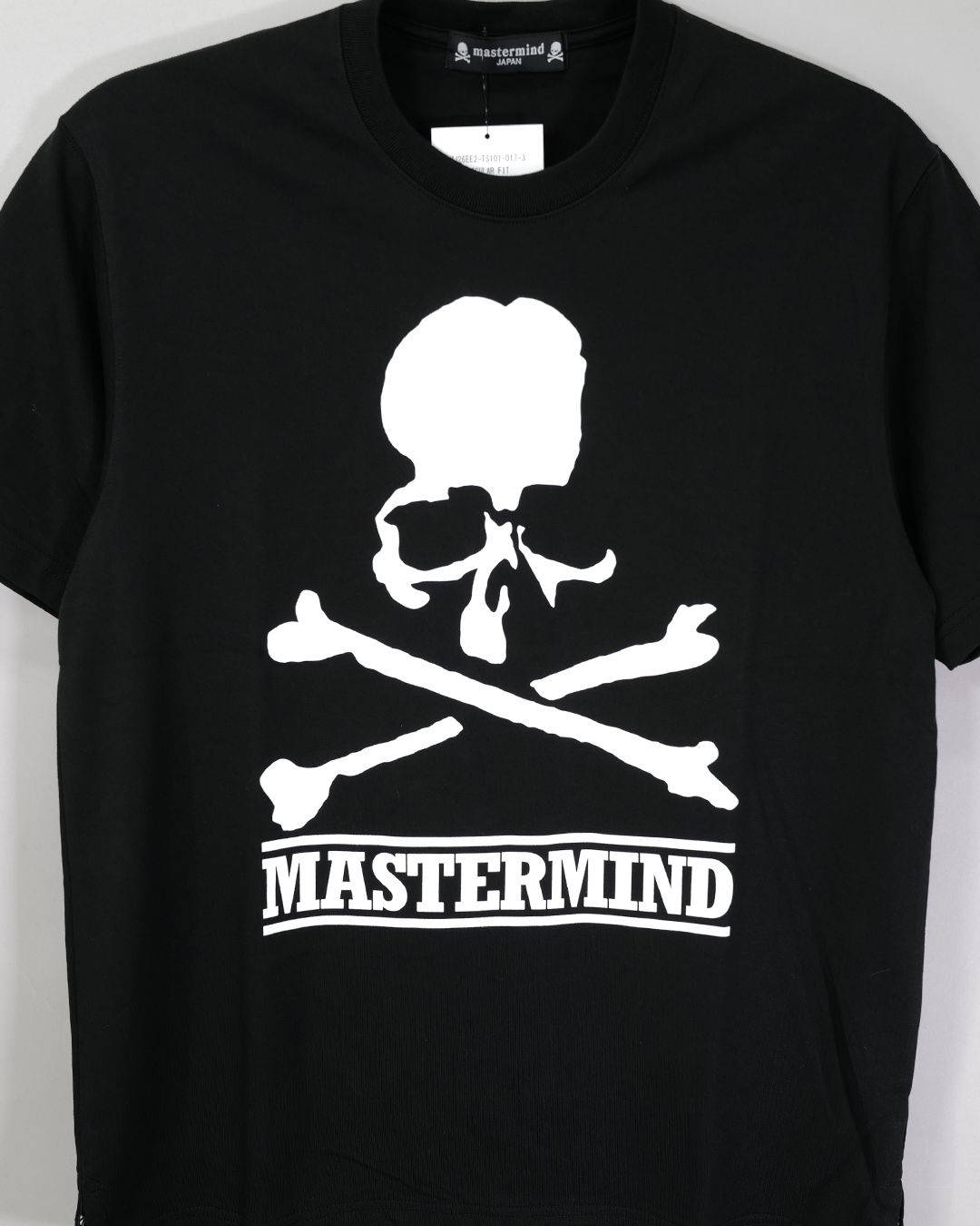 【mastermind JAPAN】 BOLD LOGO SS TEE  BLACK