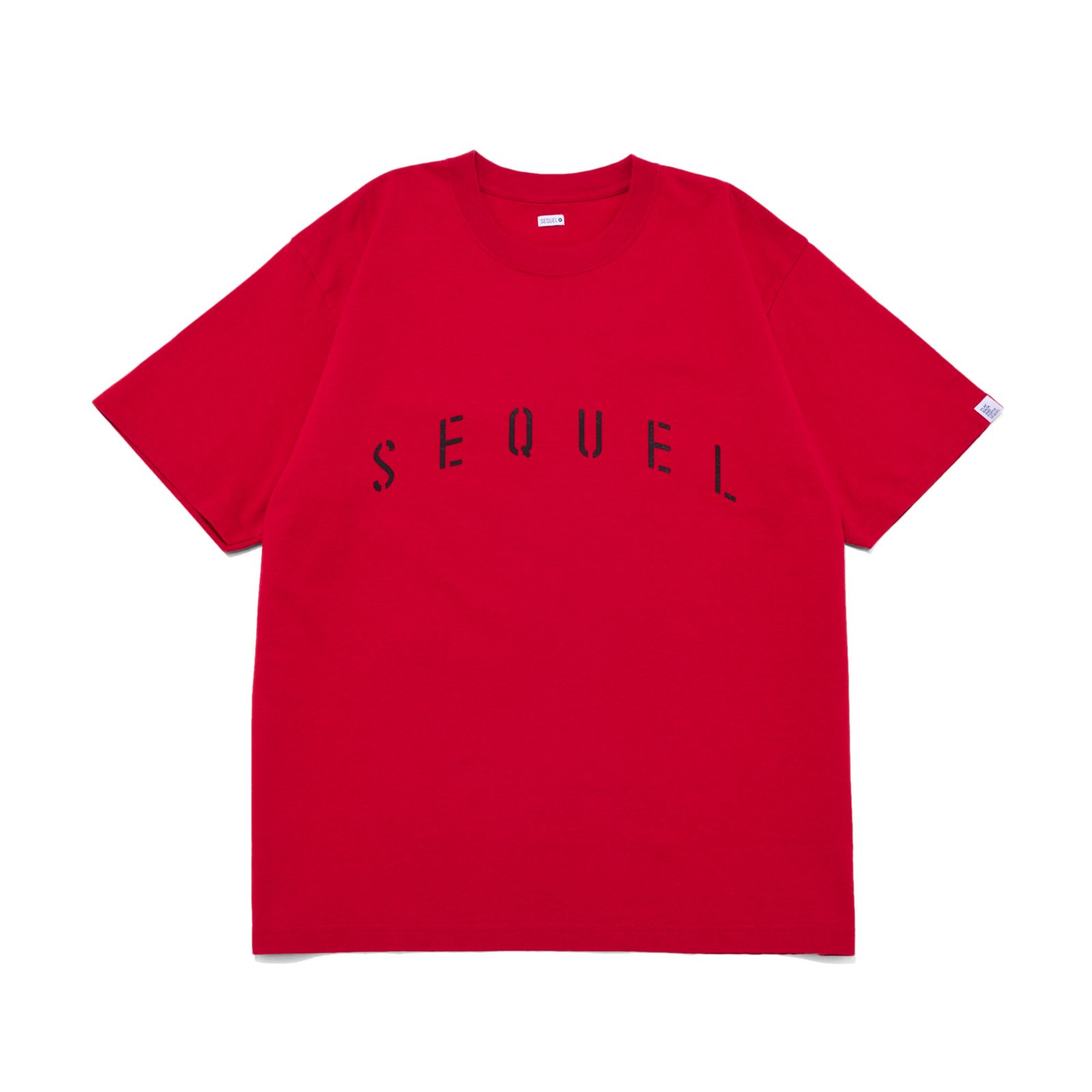 T-SHIRT  [RED]