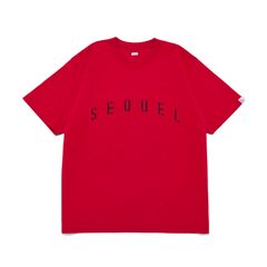 T-SHIRT  [RED]