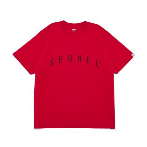 T-SHIRT  [RED]