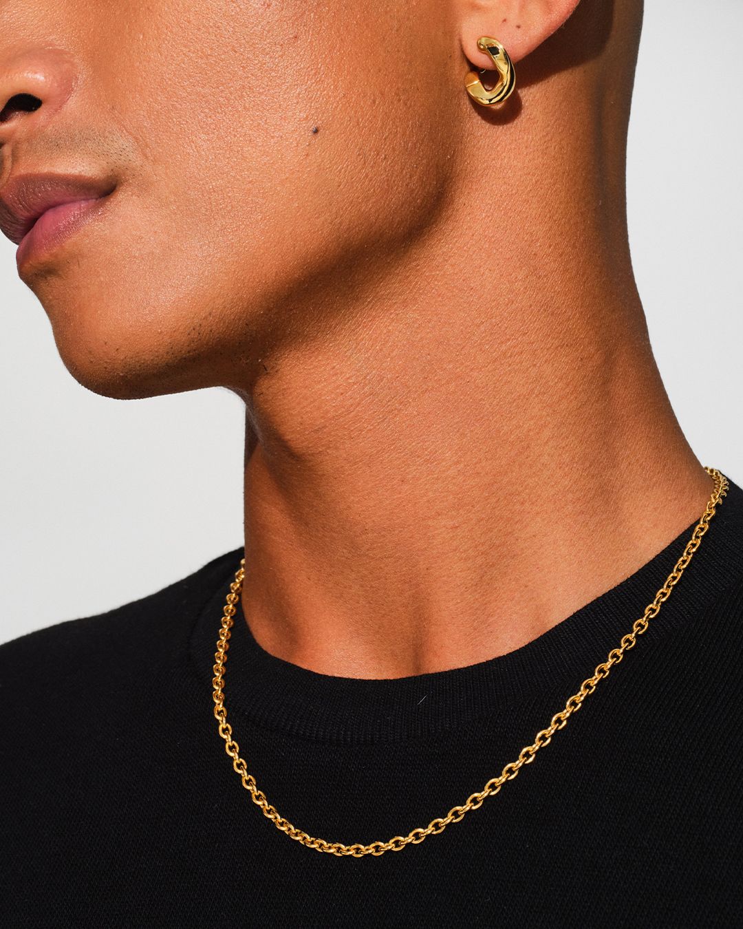 Ada Chain Slim Gold  20.5Inch(52.07cm) / エイダチェーン スリム