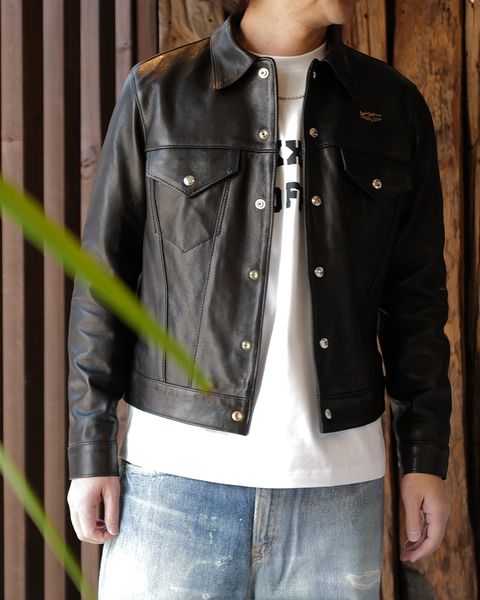 Lewis Leathers + OUR LEGACY