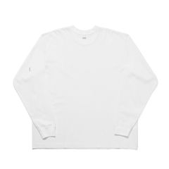 ONG SLEEVE T-SHIRT [WHITE]