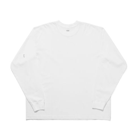 ONG SLEEVE T-SHIRT [WHITE]