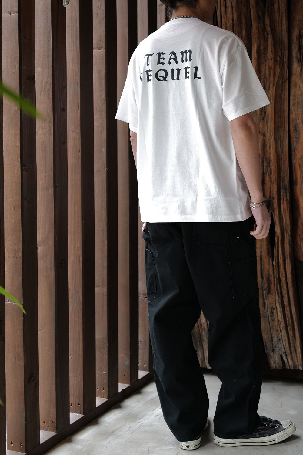 SEQUEL x FRAGMENT ペインターパンツ