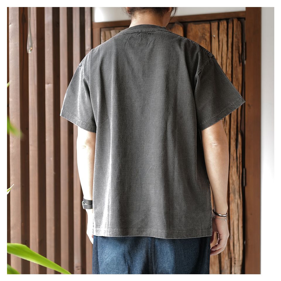 PRINTED TEE -PSYCHEDELIC-