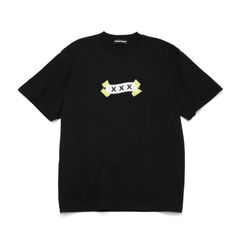 GX-S25-ST-03   T-SHIRT   BLACK