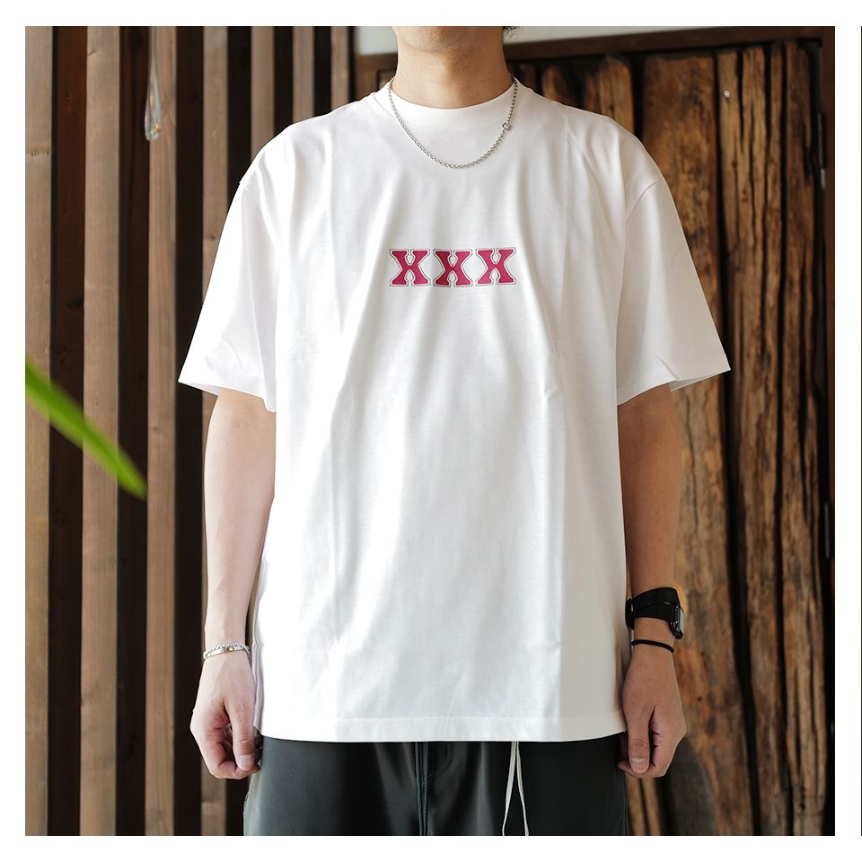 GX-S25-ST-06   T-SHIRT   WHITE