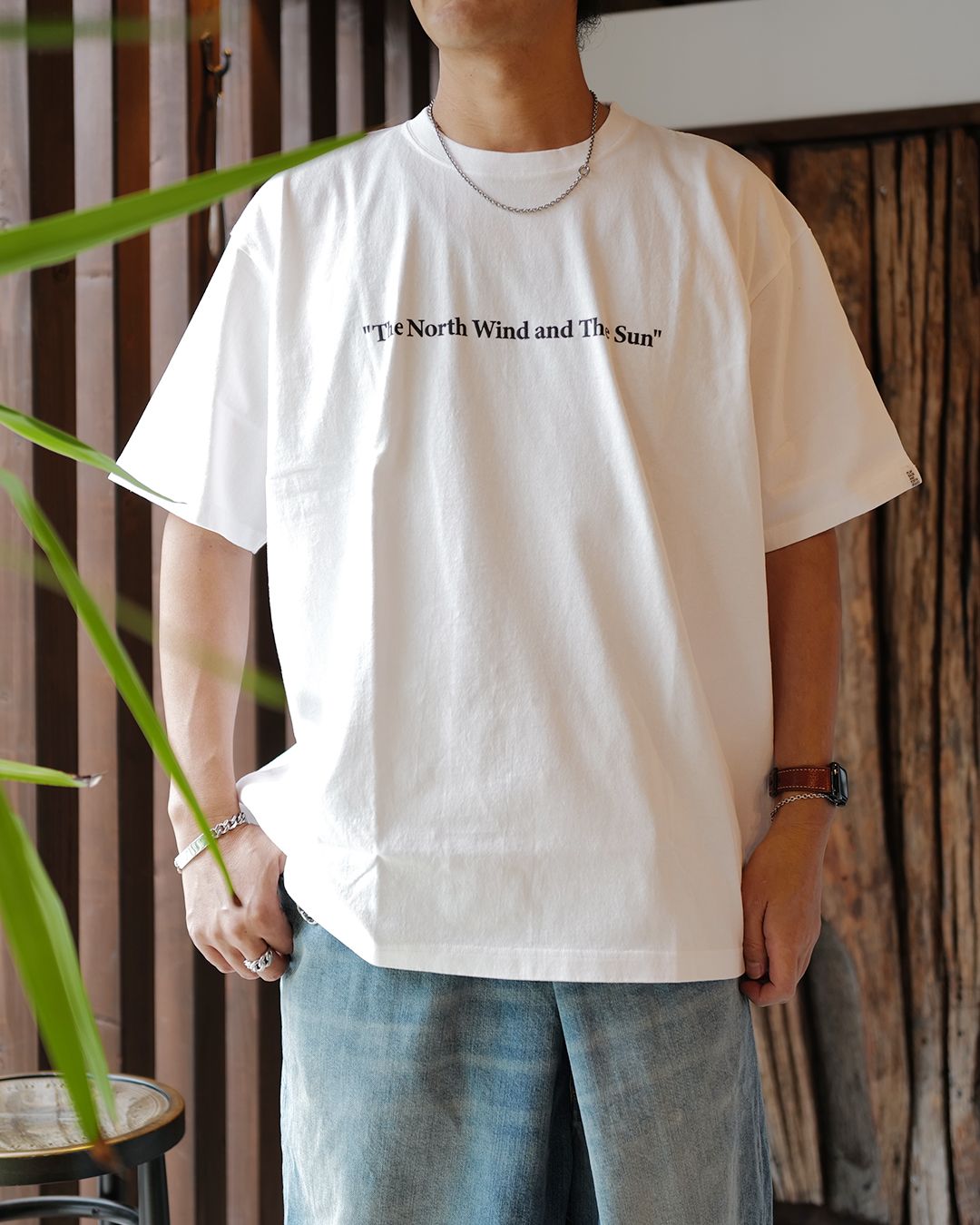 T-SHIRT  [WHITE]