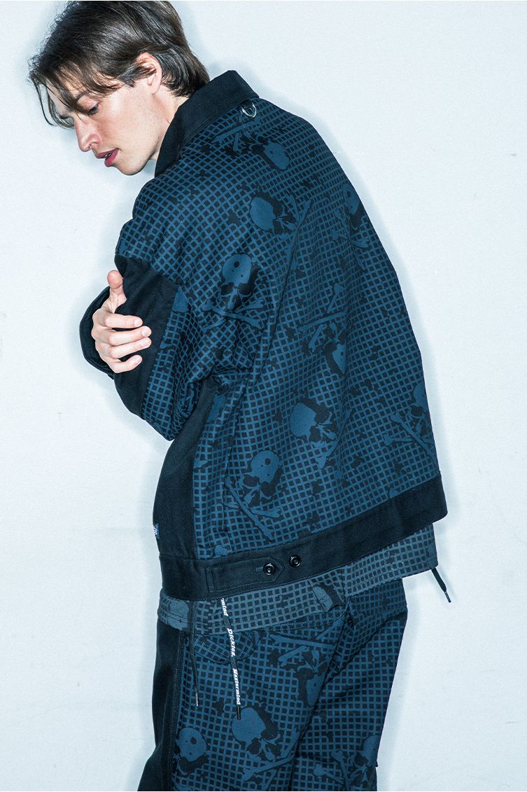 x Dickies  DUCK JK ( JT75 ) Black