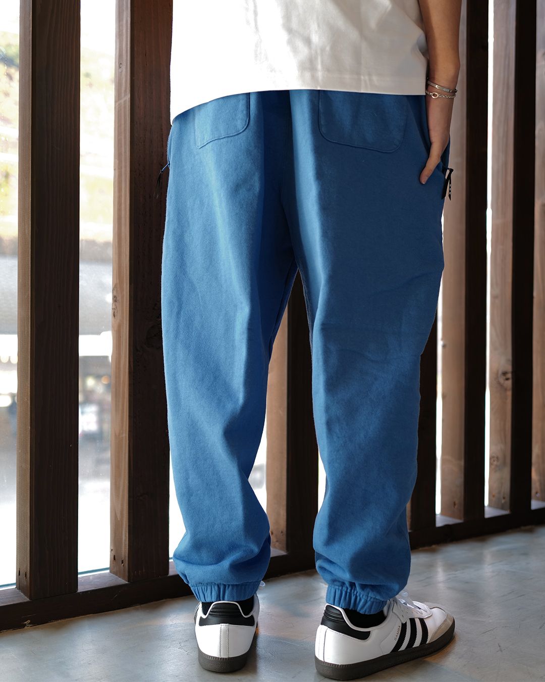 GX-A26-PT-02  SWEAT PANTS   BLUE