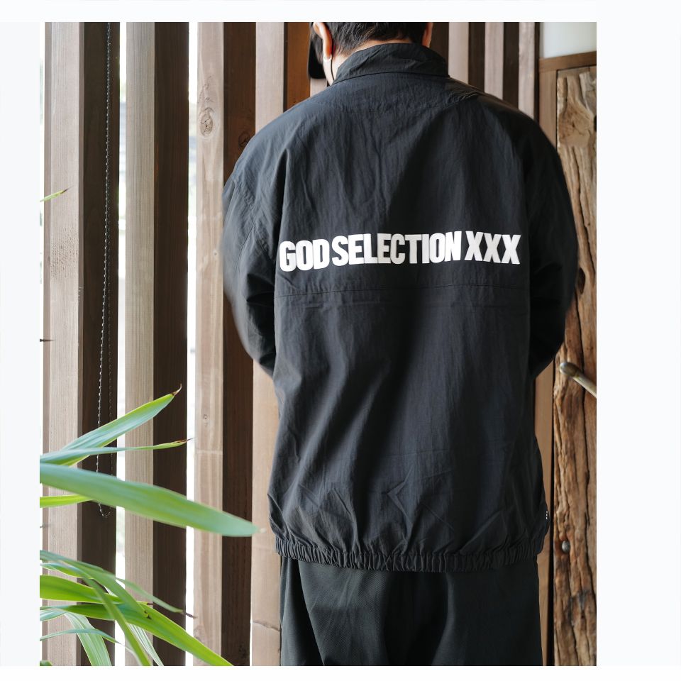 GOD SELECTION XXX HALF ZIP TRACK JACKET - www.minik.hr