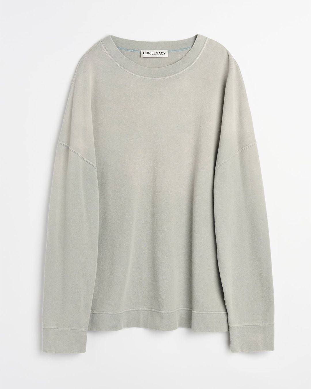 SLACK SWEATSHIRT Sunfaded Ash Rogue Loopback
