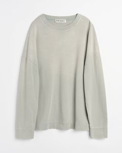 SLACK SWEATSHIRT Sunfaded Ash Rogue Loopback
