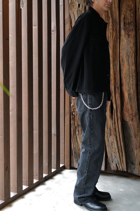 MIYAGIHIDETAKA -ブラックデニム-