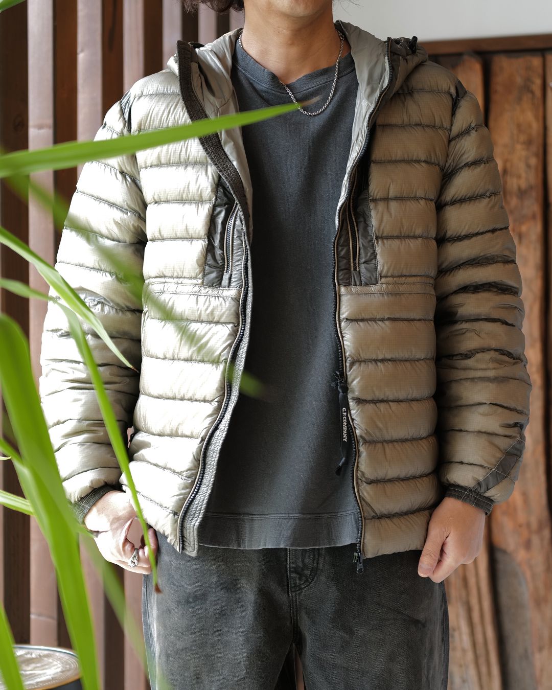 D.D. Shell Goggle Chest Pocket Jacket [FALLEN ROCK]