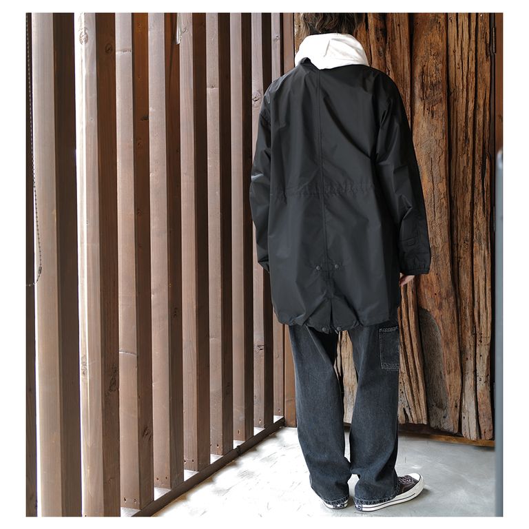 RAMIDUS - FISHTAIL COAT 『BLACK BEAUTY LIGHT』 | River 