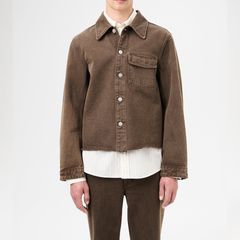 CUT REBIRTH JACKET  Choco Overdye
