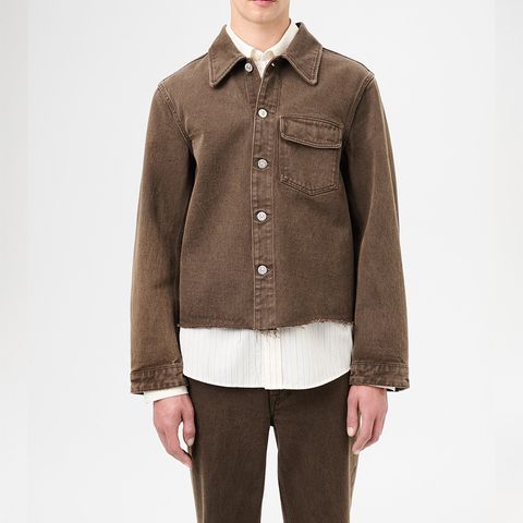 CUT REBIRTH JACKET  Choco Overdye
