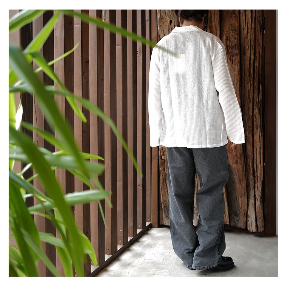 【LAST1 Size48】STERN CHINO   Black Enzyme Canvas