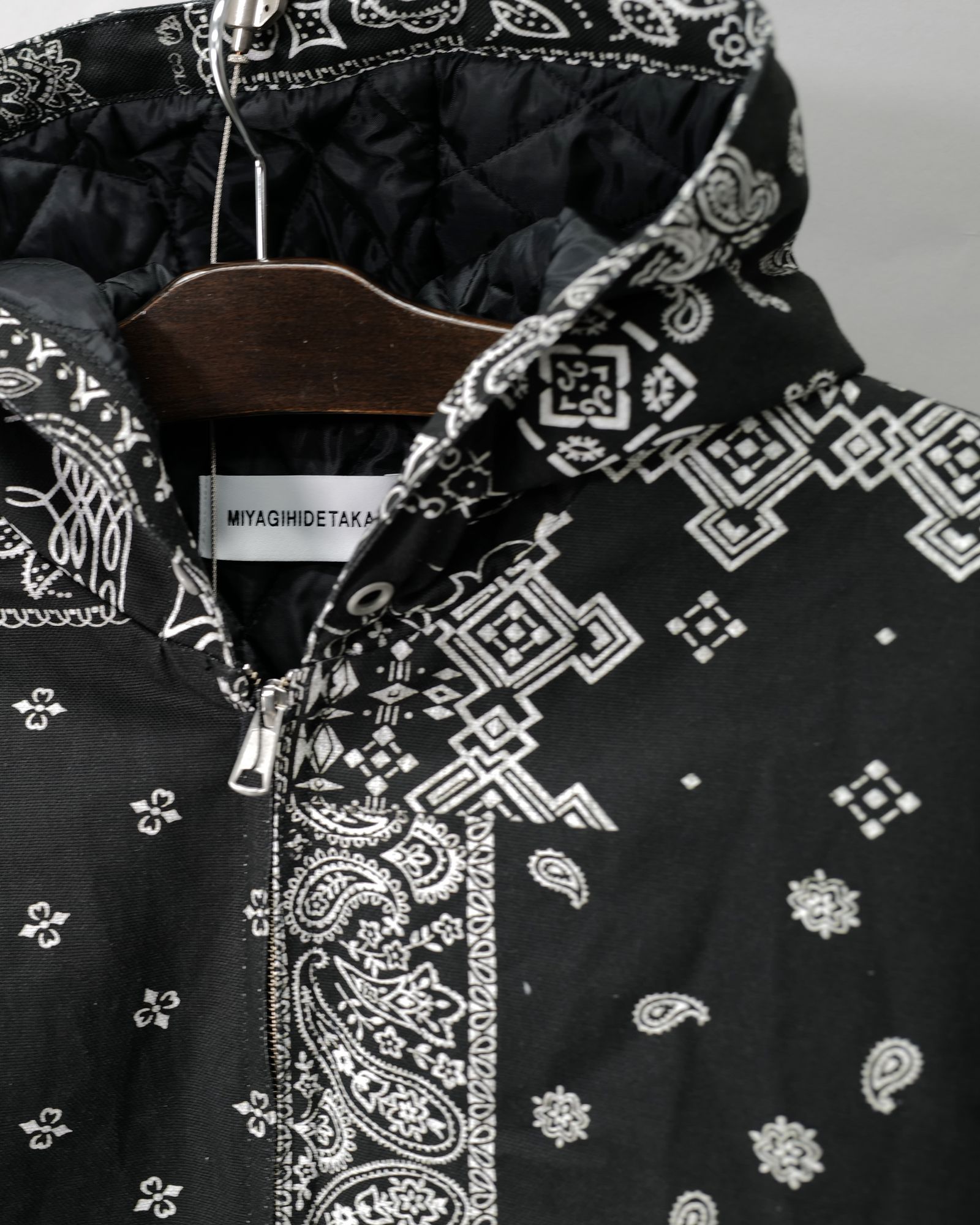 Quilted Hoodie Jacket
