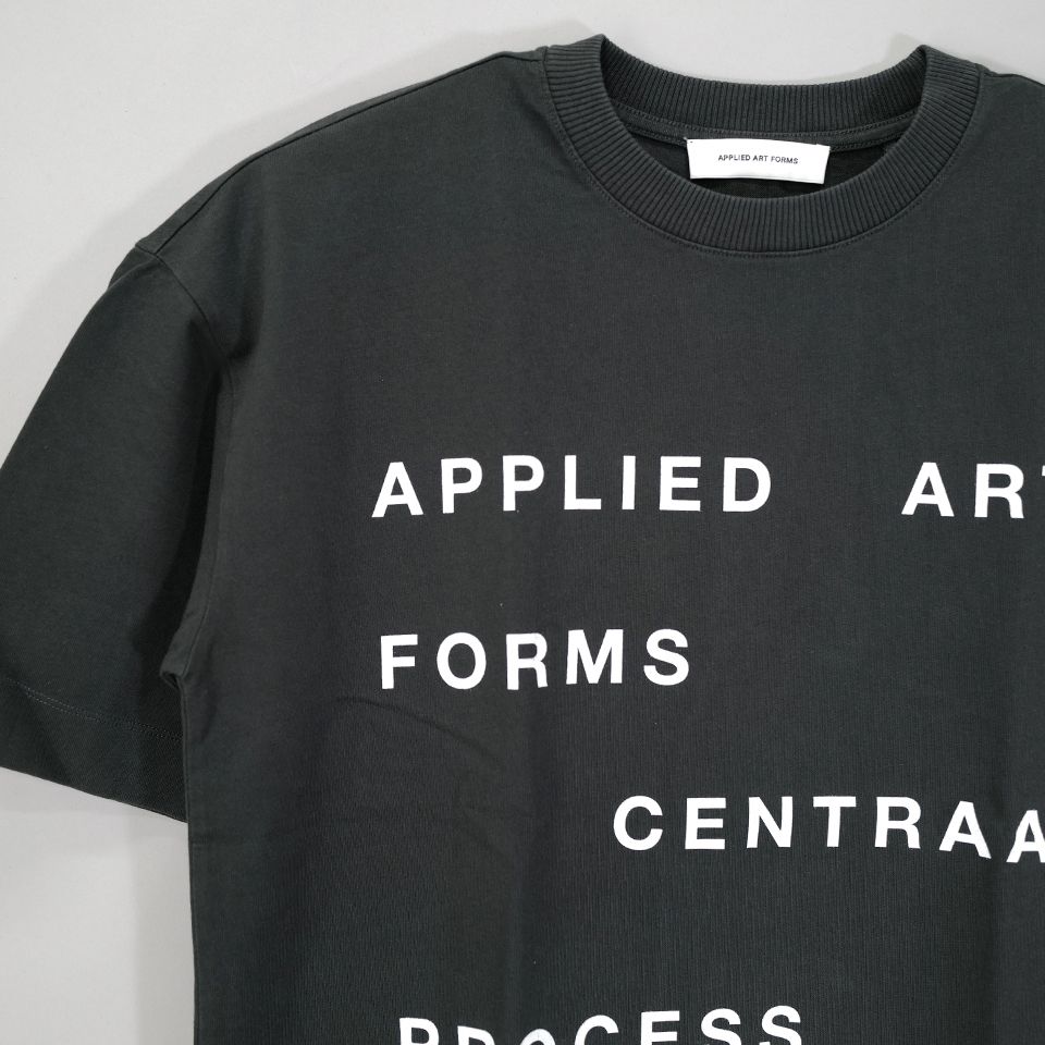 【Last1 L】 LM1-4 Oversized T-shirt [CENTRAAL PROCESS] Charcoal