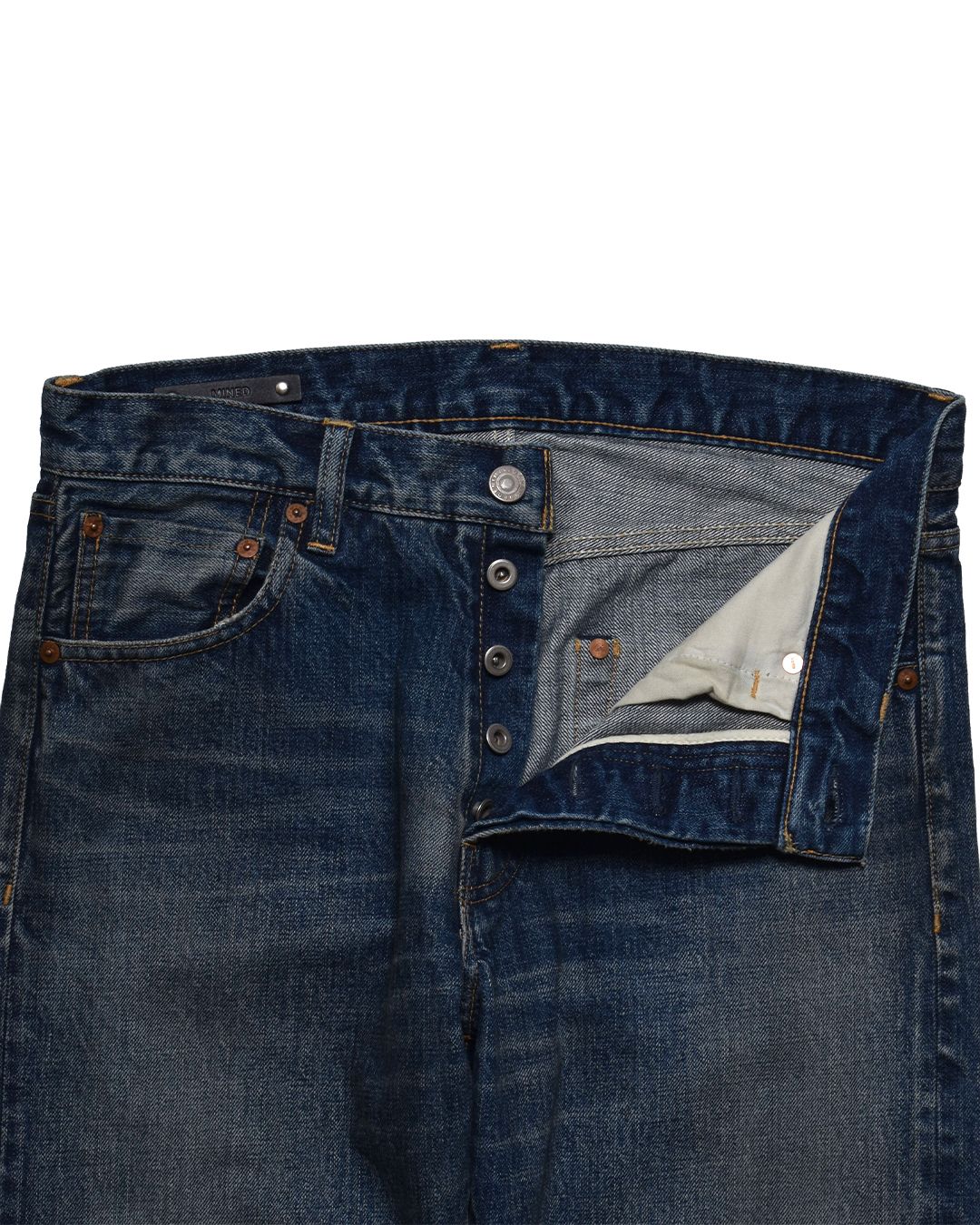 C.Straight 5pocket USD