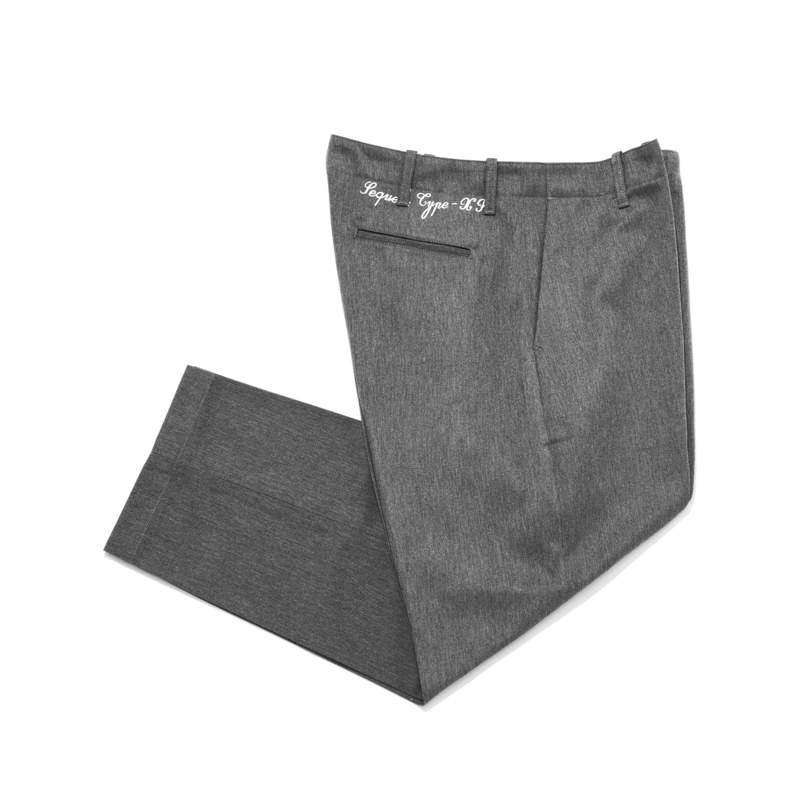CHINO PANTS (TYPE-XF)  [GRAY]