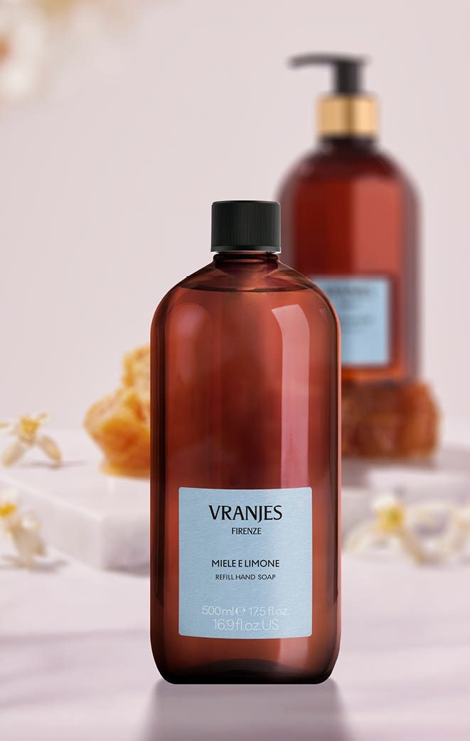 MIELE E LIMONE〈ミエーレ・エ・リモーネ〉 500mlリフィル ハンドソープ