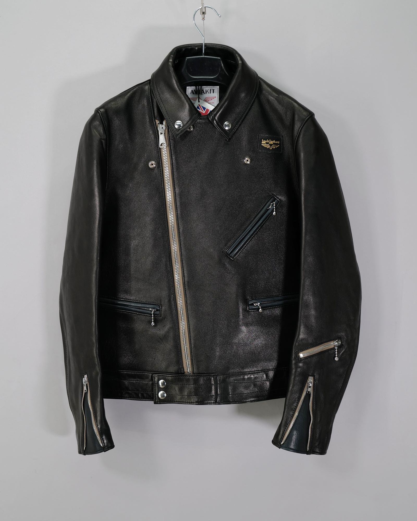 Lewis Leathers - Cyclone -サイクロン- 【Tight-Fit】 (シープレザー