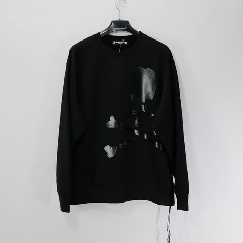 Last1 XL 【mastermindJAPAN】 LOOPWHEEL SWEATSHIRT  BLACK