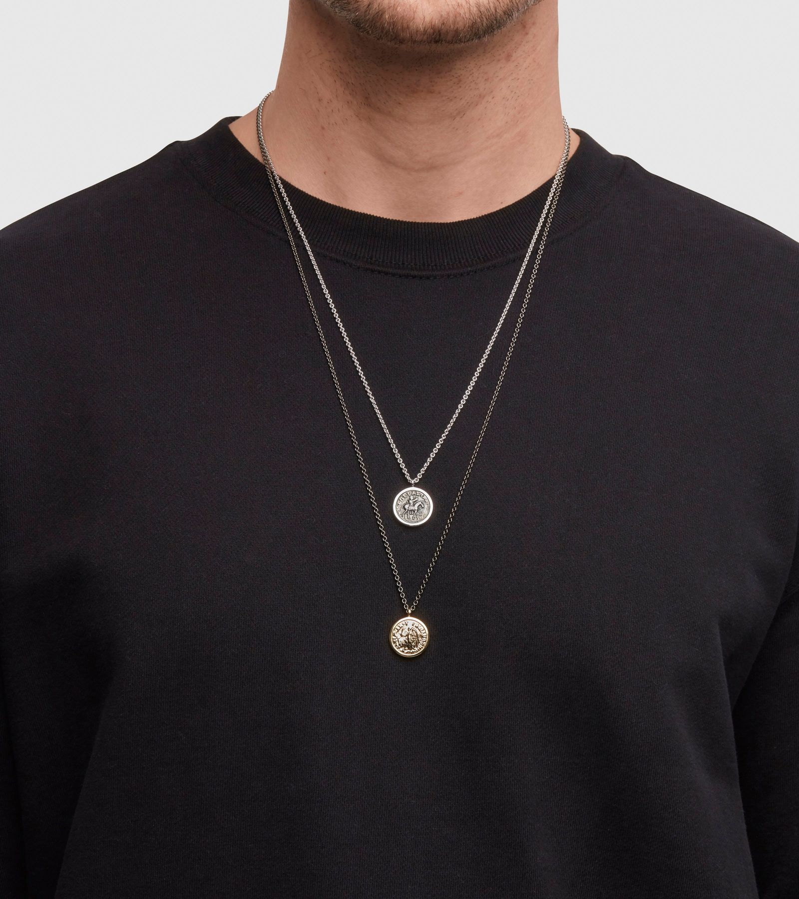 TOMWOOD - Coin Pendant | River
