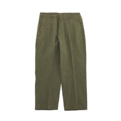 CHINO PANTS (TYPE-XF)  OLIVE