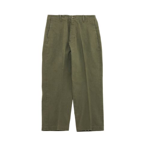 CHINO PANTS (TYPE-XF)  OLIVE