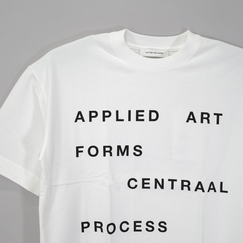 LM1-4 Oversized T-shirt [CENTRAAL PROCESS] Light Ecru