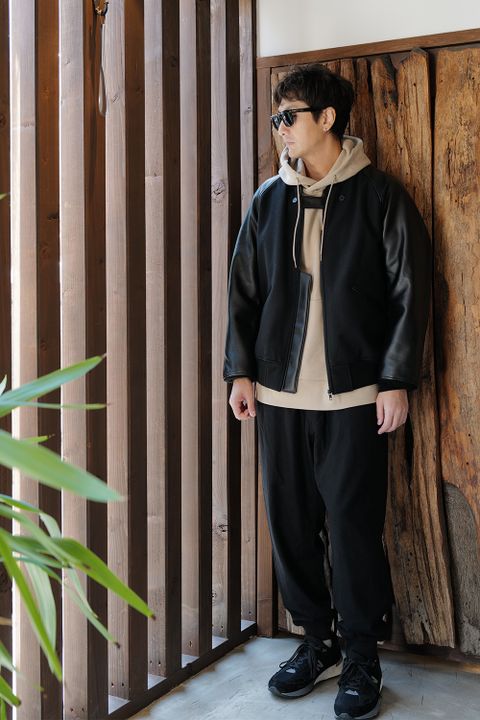 Y-3スタジャン