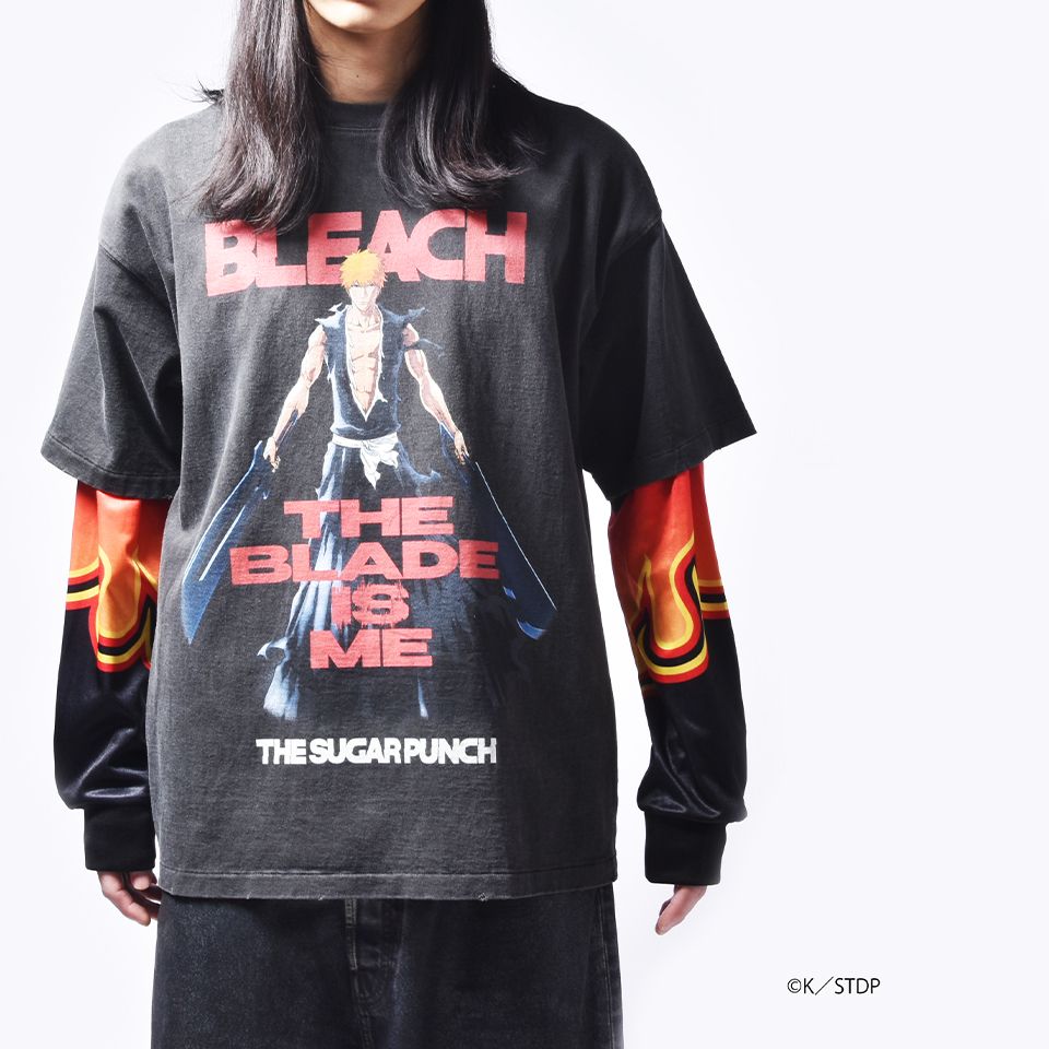 TBLM24AM001 S/S T-Shirt (ICHIGO) Black