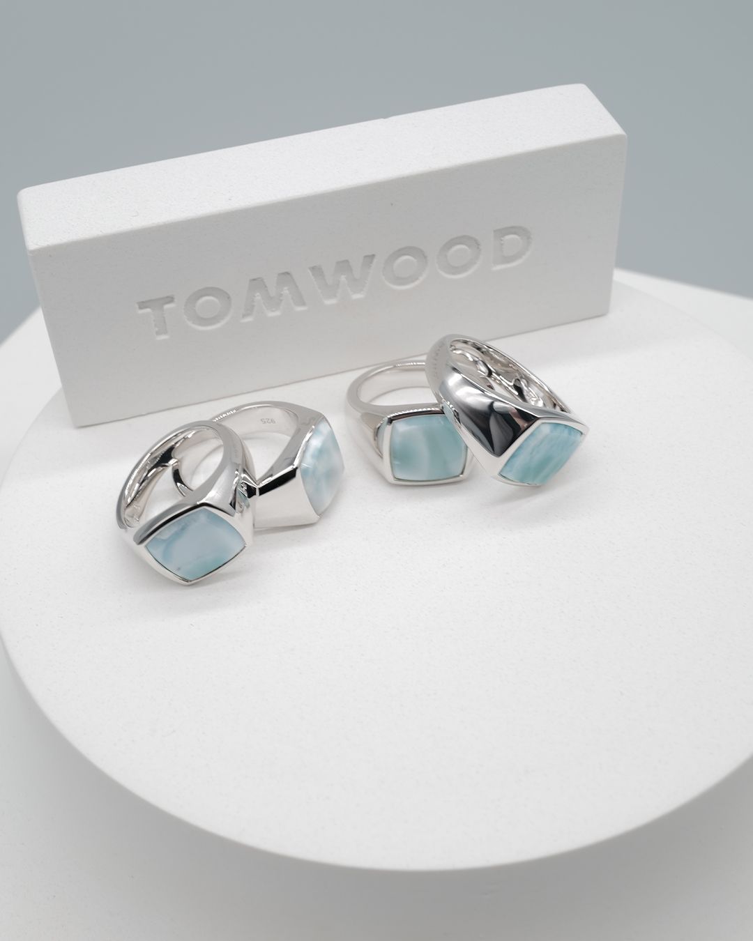 Kay Ring Ice Blue / ケイ リング アイスブルー