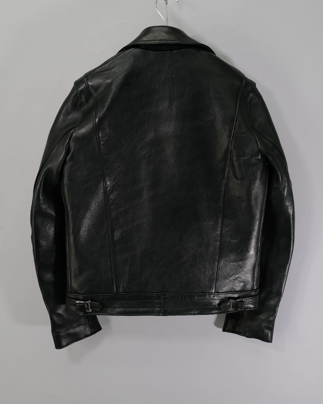 Cyclone -サイクロン- 【Tight-Fit】   (シープレザー / 裏地:ブラックニット)Black