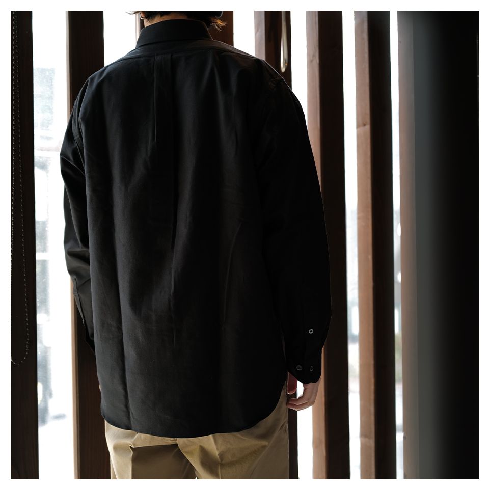 【Last1 SizeM】GX-A24-SH-01  B.D SHIRT   BLACK