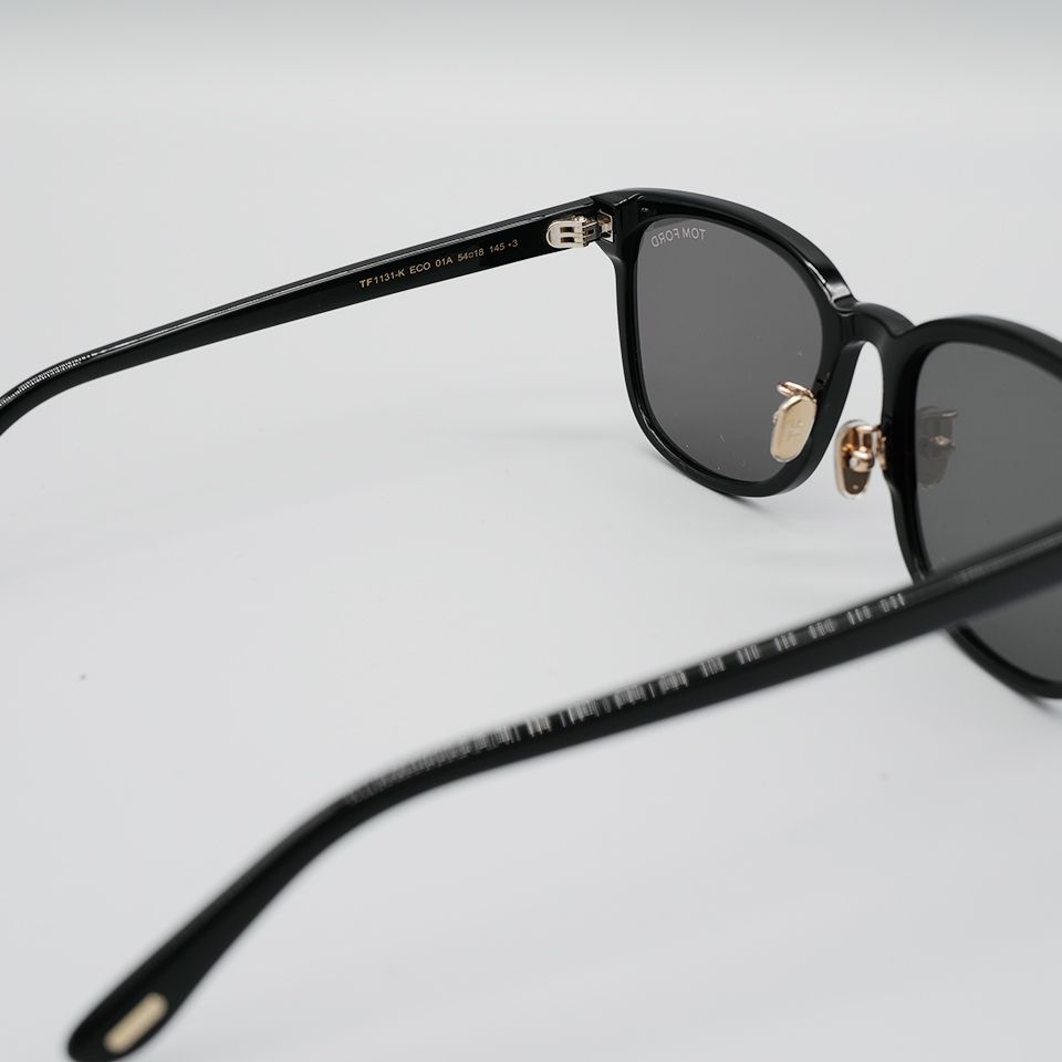 TOM FORD EYEWEAR - FT1131-K-5401A / サングラス / アジアンフィット【K品番】 / ブラックフレーム | River